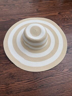 Wide-Brim Sun Hat